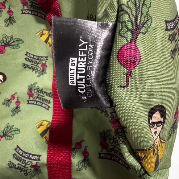 Green Culturefly 19in The Office | Schrute Farms Duffle Bag Weekender - Picture 5 of 5
